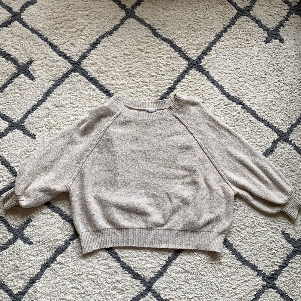 Melrose and Market tan sweater